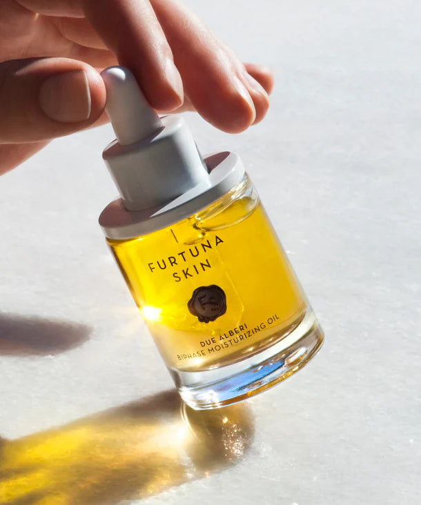 BIPHASE MOISTURIZING OIL